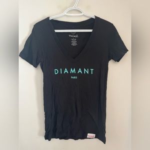 Diamond Black V-Neck - 9/10 Condition